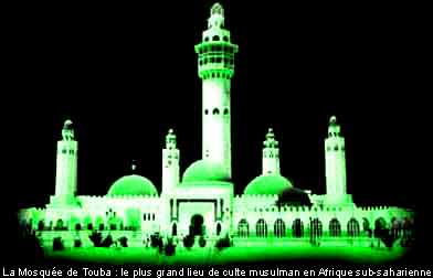 mosqué de  touba